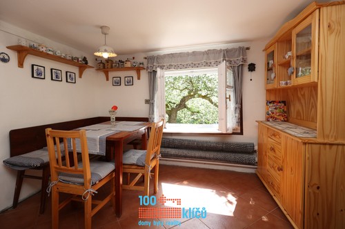 Prodej chaty 75 m², pozemek 1054 m²