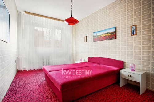 Prodaný byt 2+kk 43 m²