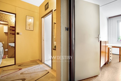 Prodaný byt 2+kk 43 m²