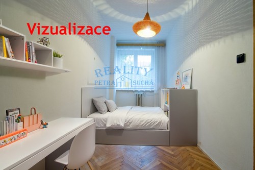 Prodaný byt 3+1 62 m²