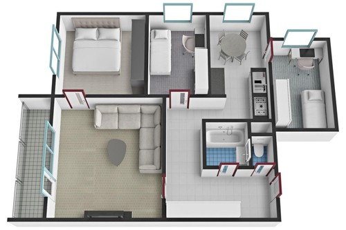 Prodaný byt 4+1 74 m²