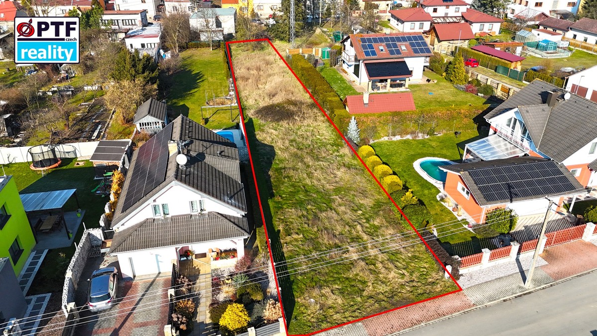 Prodej stavebního pozemku 1088 m²