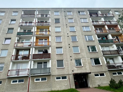 Prodaný byt 1+1 37 m²