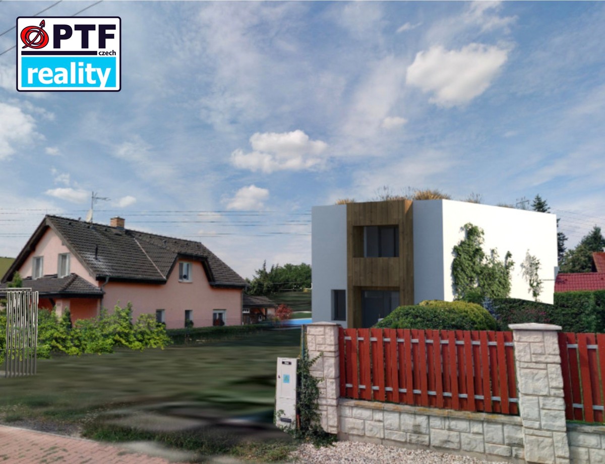 Prodej stavebního pozemku 1088 m²