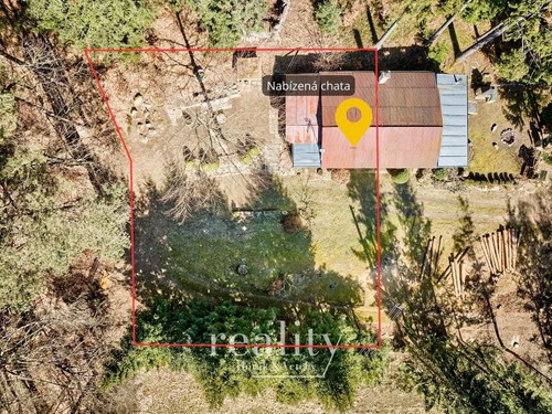 Prodaná chata 33 m², pozemek 520 m²