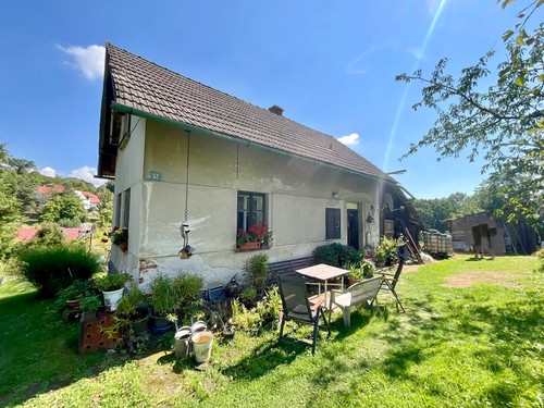 Prodaná chalupa 92 m², pozemek 1284 m²