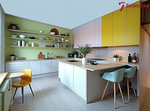 Prodaný byt 2+1 56 m²