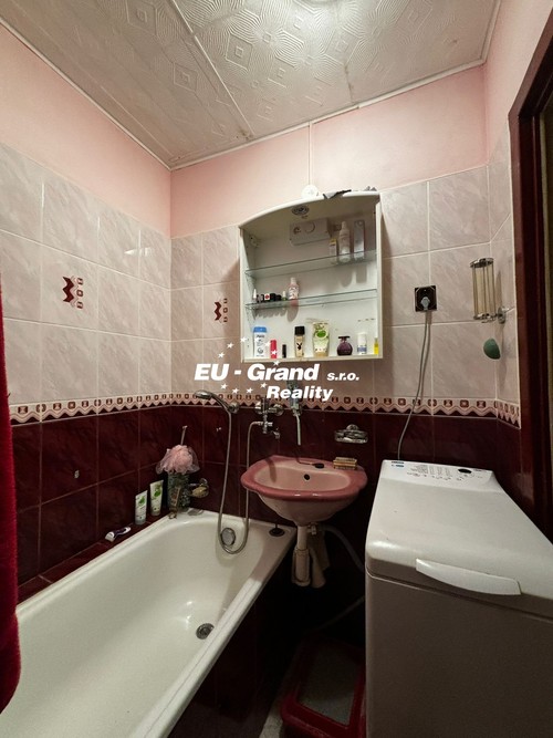 Prodaný byt 1+1 41 m²
