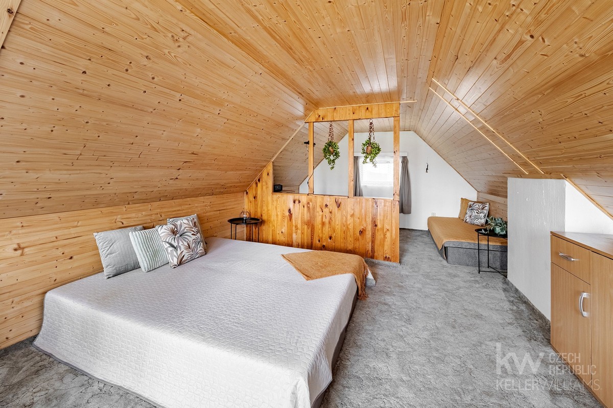 Prodej chaty 52 m², pozemek 1008 m²