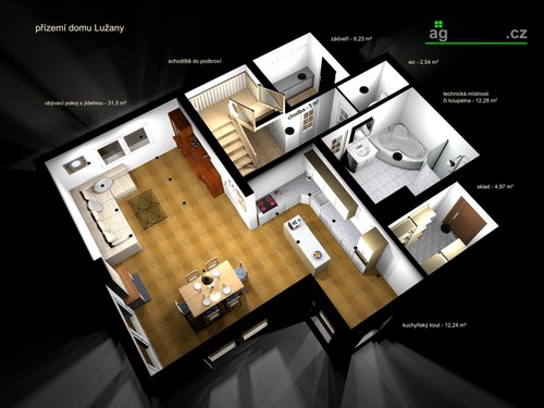 Prodej domu 143 m², pozemek 895 m²