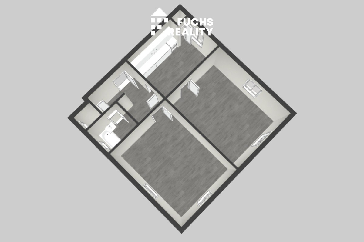 Prodej bytu 2+1 70 m²
