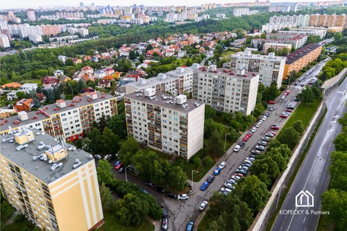 Prodaný byt 1+kk 29 m²