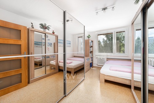 Prodaný byt 2+kk 43 m²