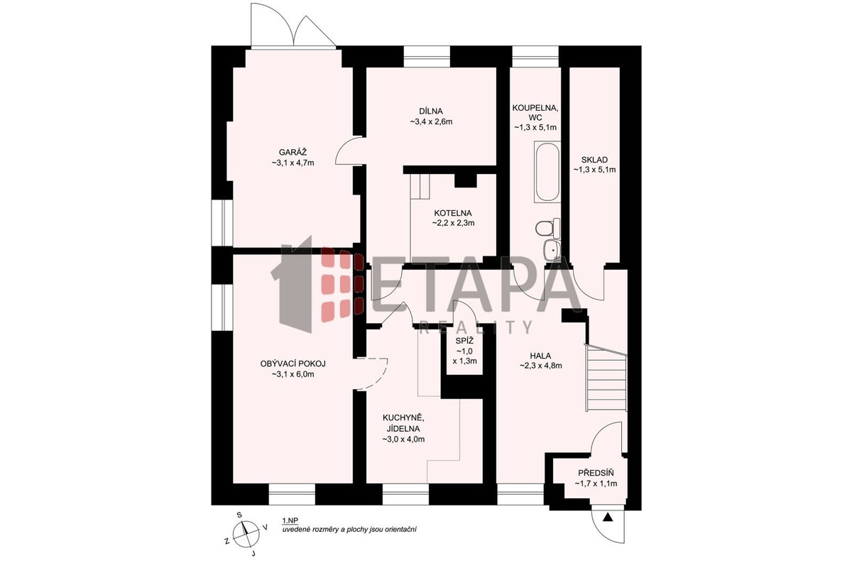 Prodej domu 205 m², pozemek 708 m²
