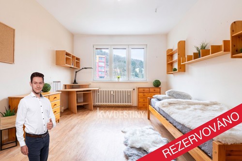 Prodaný byt 2+1 56 m²