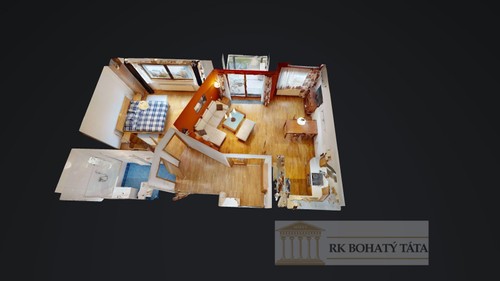 Prodaný byt 2+kk 68 m²