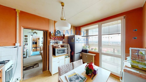 Prodaný byt 3+1 66 m²