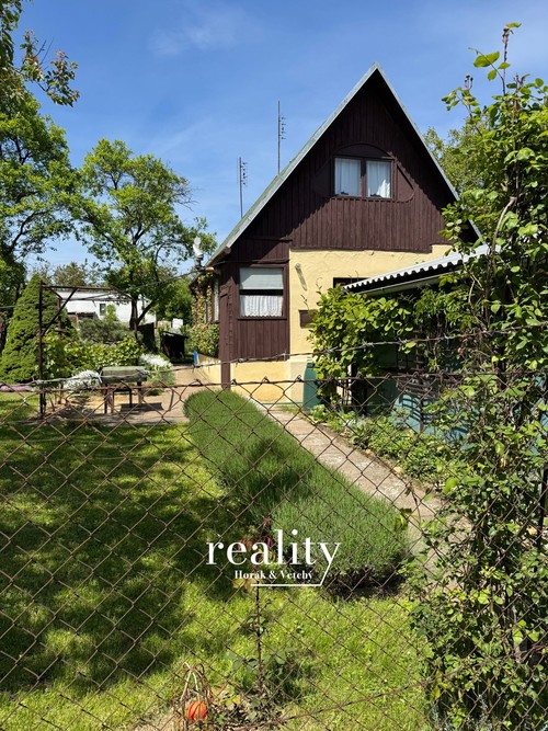 Prodej chaty 19 m², pozemek 954 m²