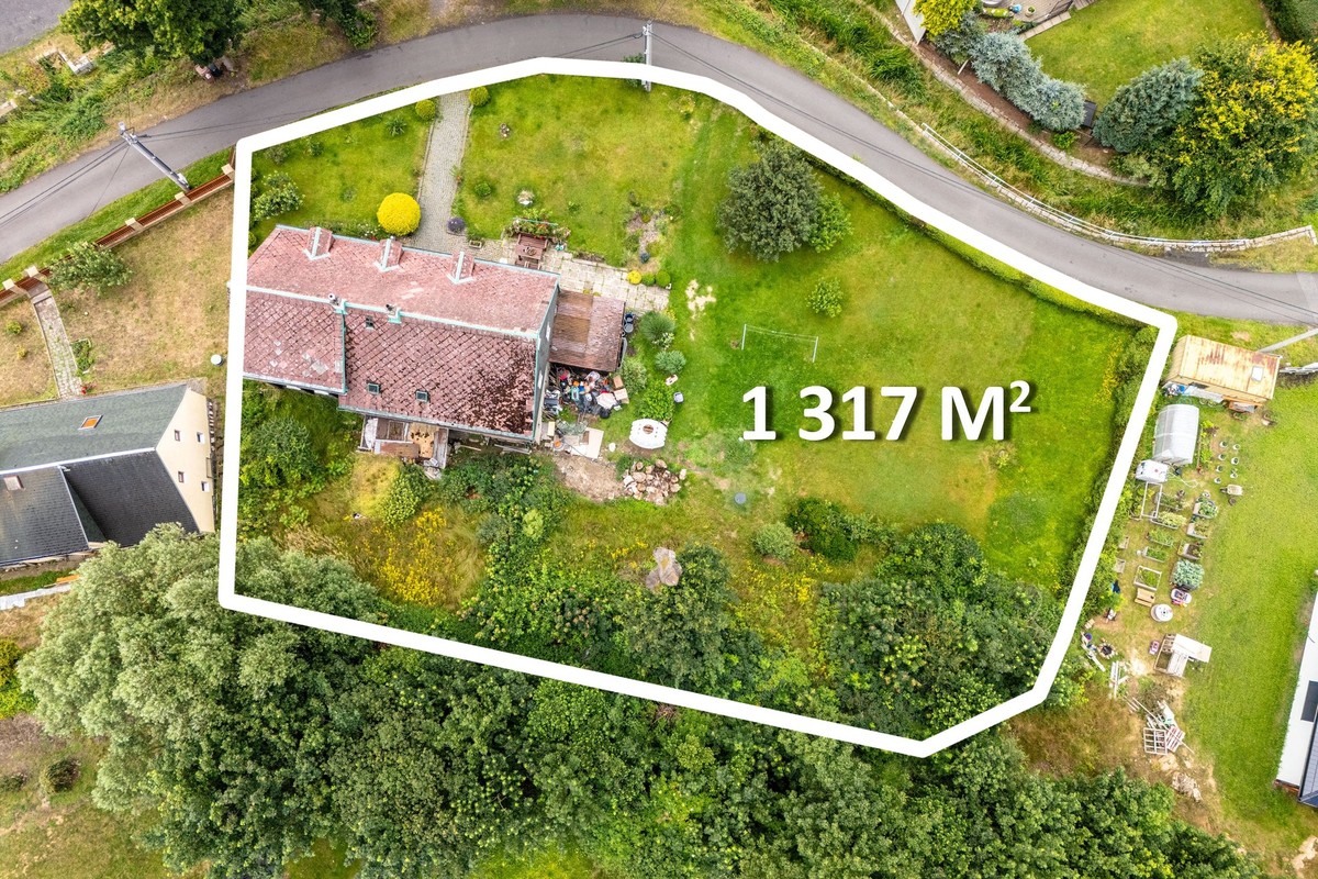 Prodej domu 206 m², pozemek 1317 m²
