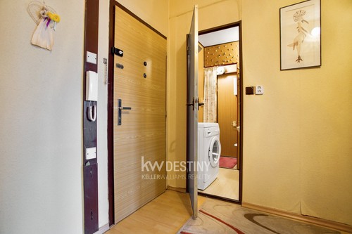 Prodaný byt 2+kk 43 m²