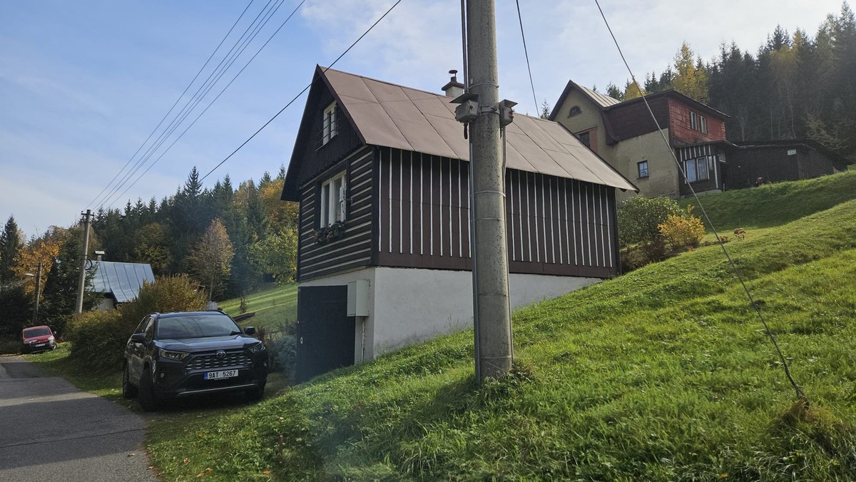 Prodej chaty 30 m², pozemek 495 m²