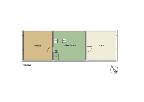 Prodaný dům 98 m², pozemek 583 m²