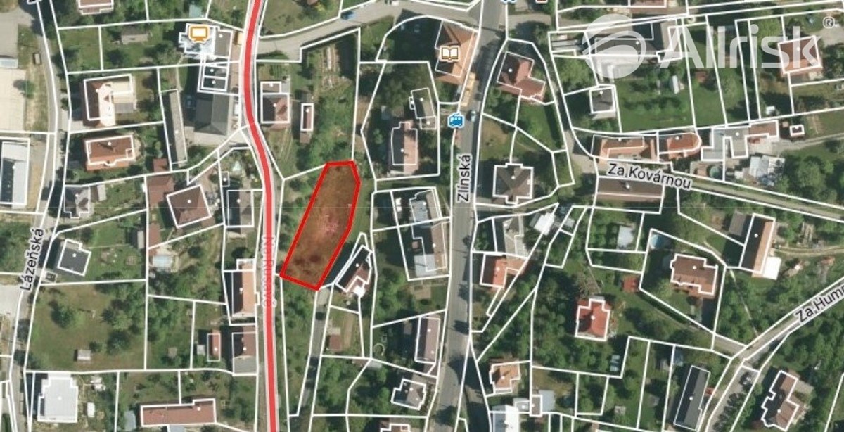 Prodej stavebního pozemku 645 m²