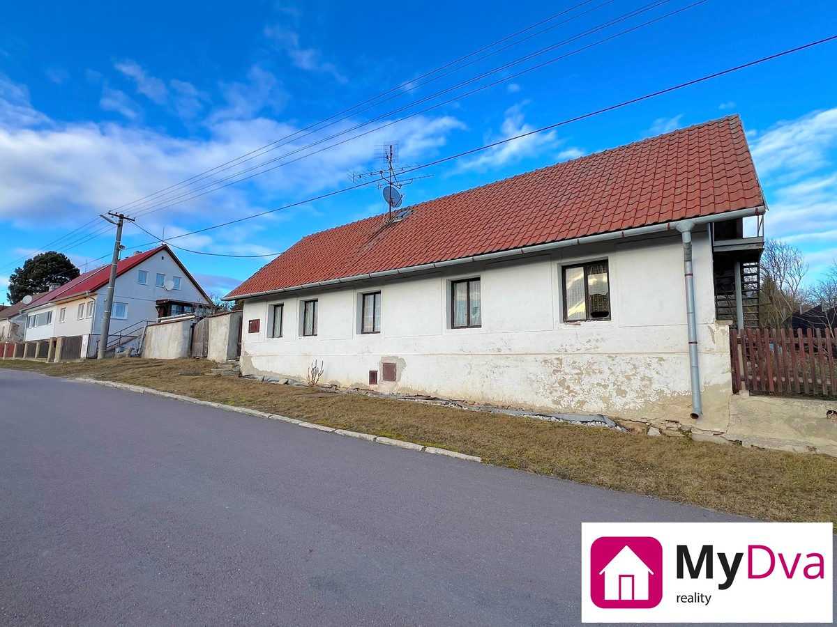 Prodej domu 80 m², pozemek 1418 m²
