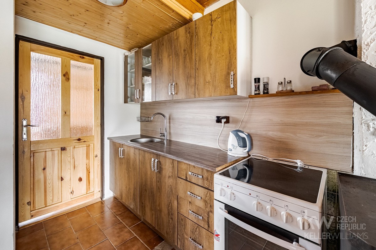 Prodej chaty 52 m², pozemek 1008 m²