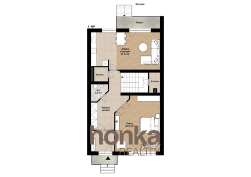 Prodej domu 354 m², pozemek 380 m²