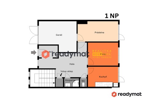 Prodej domu 210 m²