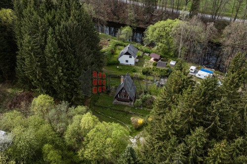 Prodaná chata 80 m², pozemek 424 m²