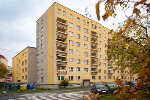 Prodaný byt 2+kk 43 m²