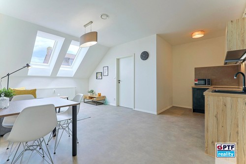 Prodaný byt 3+kk 66 m²
