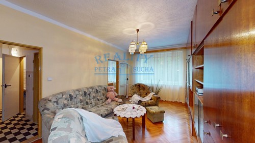 Prodaný byt 3+1 62 m²