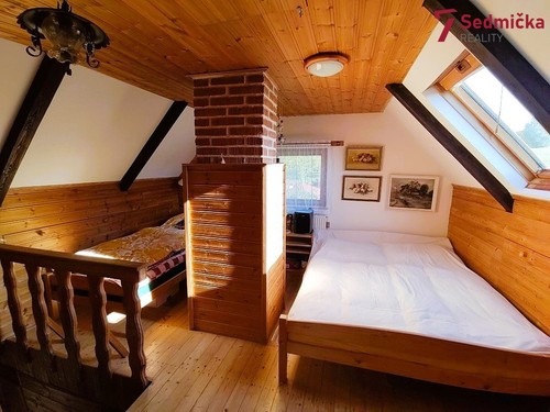 Prodej chaty 103 m², pozemek 585 m²