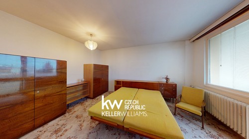 Prodaný byt 1+1 35 m²