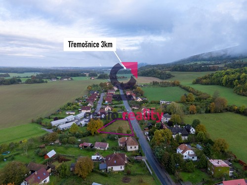 Prodej stavebního pozemku 1122 m²