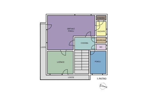 Prodaný dům 192 m², pozemek 648 m²