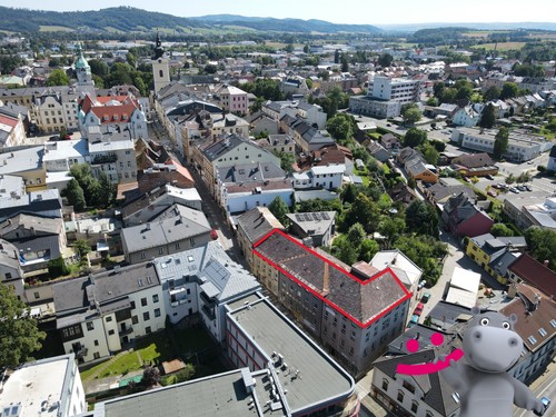 Prodej domu 1815 m², pozemek 591 m²