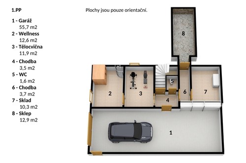 Prodaný dům 373 m², pozemek 13121 m²