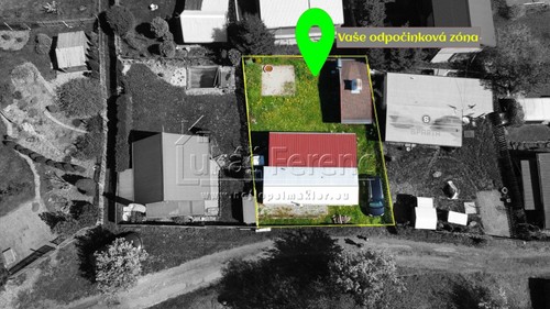 Prodej chaty 52 m², pozemek 262 m²