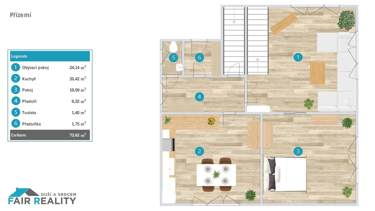 Prodej domu 172 m², pozemek 453 m²