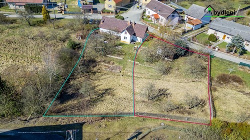 Prodej stavebního pozemku 1726 m²