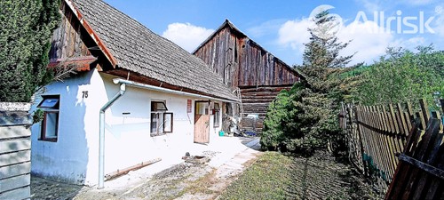 Prodaná chalupa 60 m², pozemek 206 m²