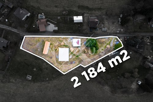 Prodej stavebního pozemku 2184 m²