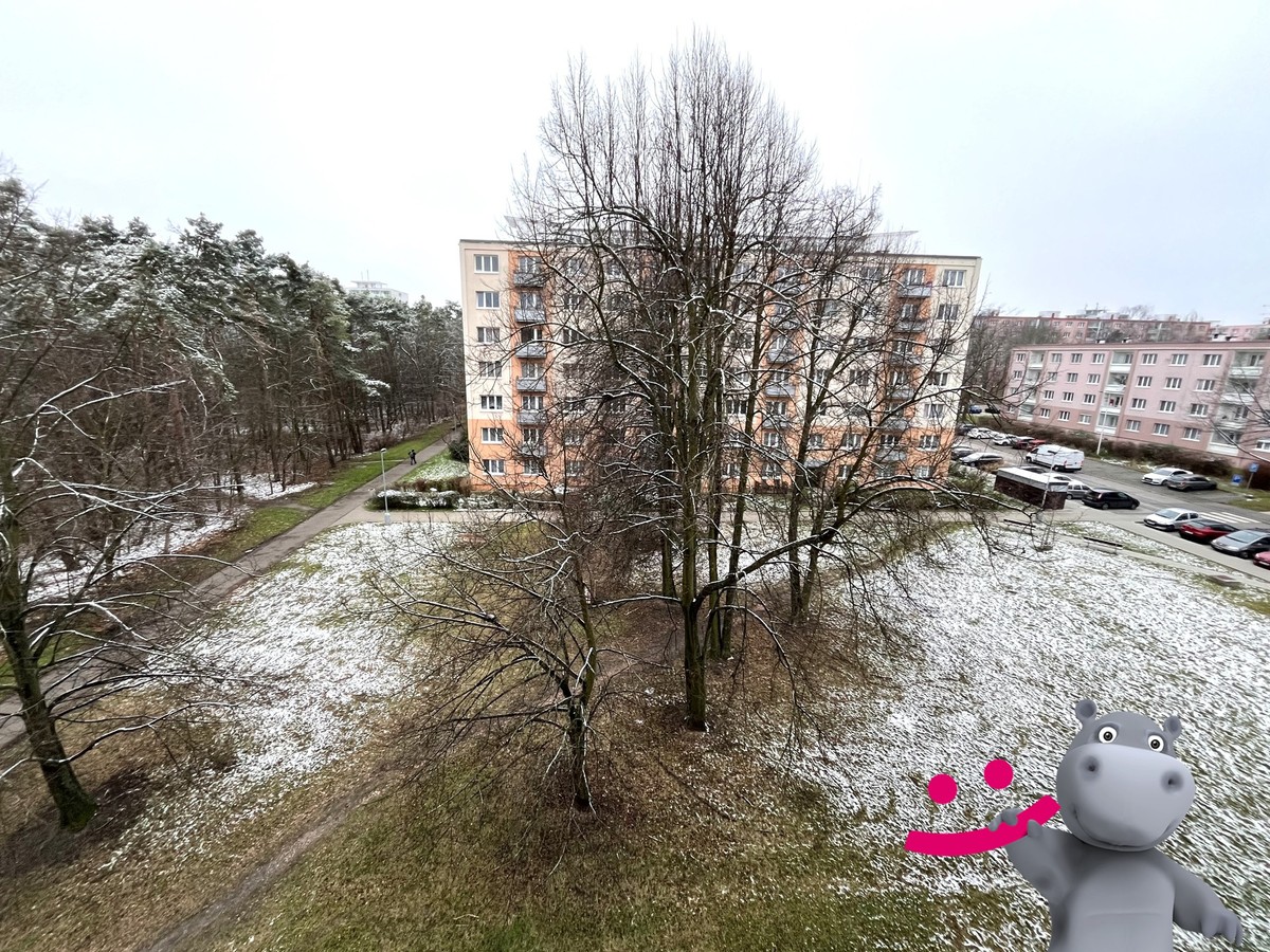 Prodaný byt 2+1 60 m²