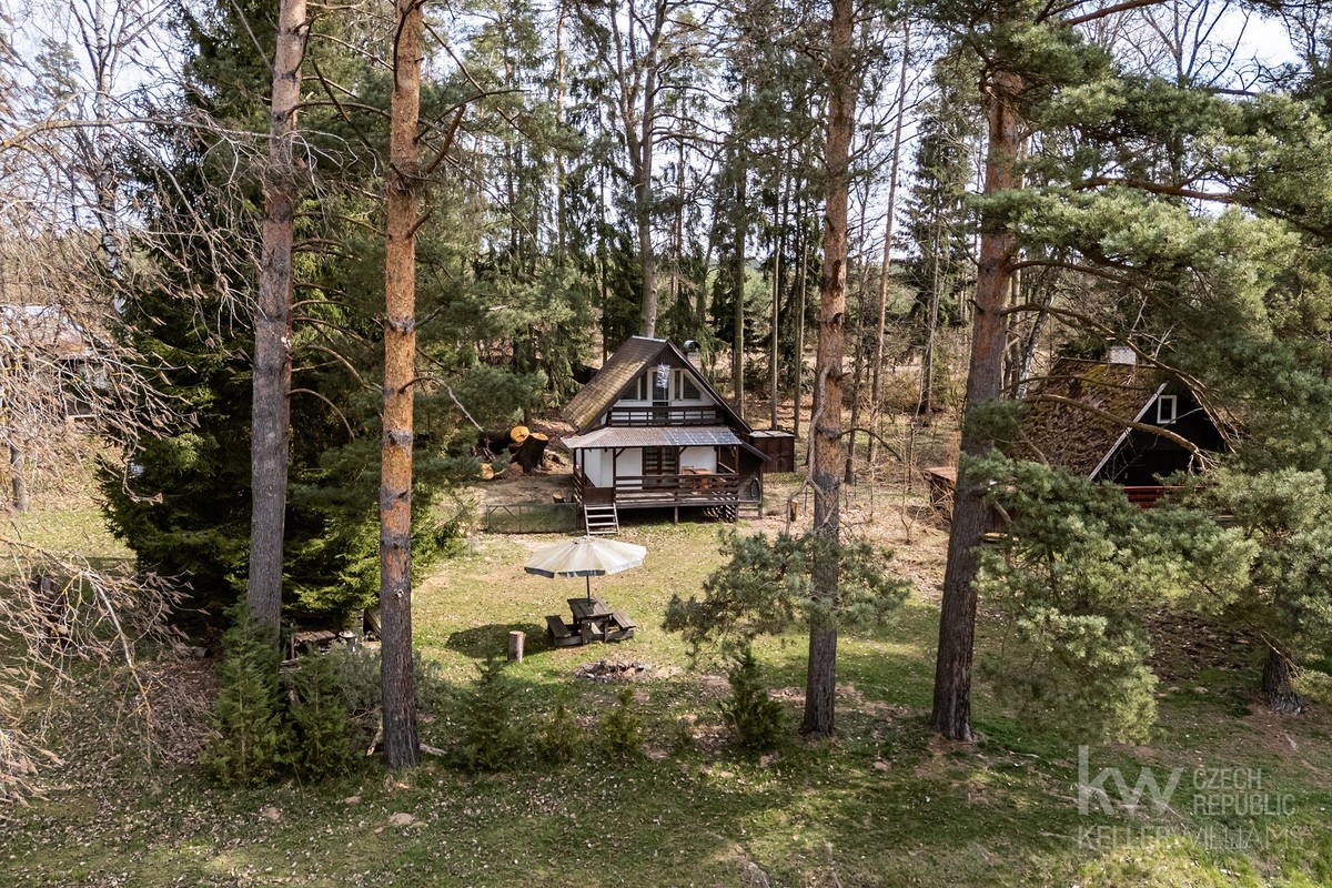 Prodej chaty 52 m², pozemek 1008 m²