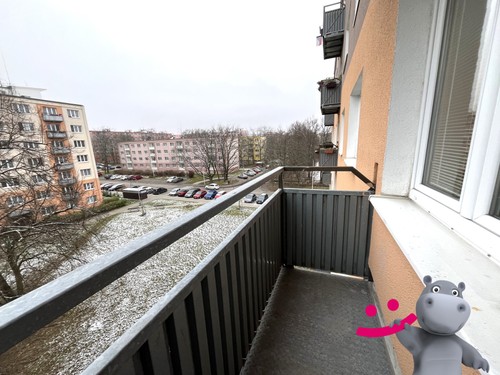 Prodaný byt 2+1 60 m²