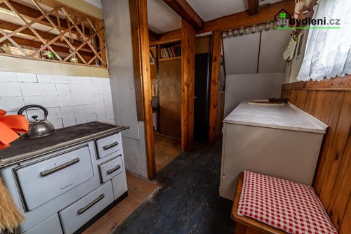 Prodej chaty 40 m², pozemek 40 m²